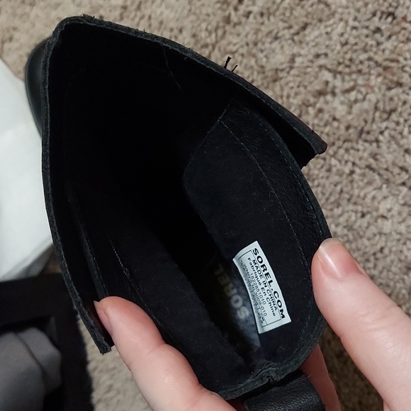 Sorel Phoenix Moto Waterproof Boots - Picture 7 of 7